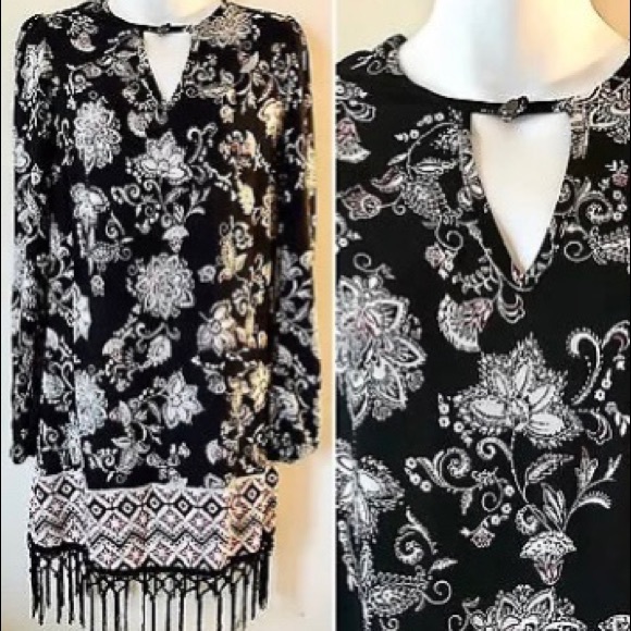 Boho festival fringe dress - Picture 1 of 4